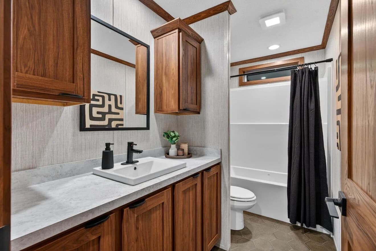 Triton bathroom home features