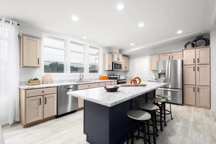 Mintaka kitchen home features