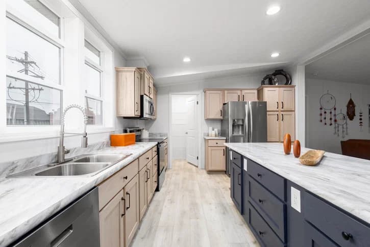 Mintaka kitchen home features