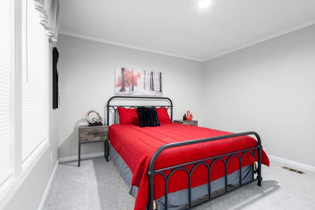 Blazer elite singlewide bedroom home features