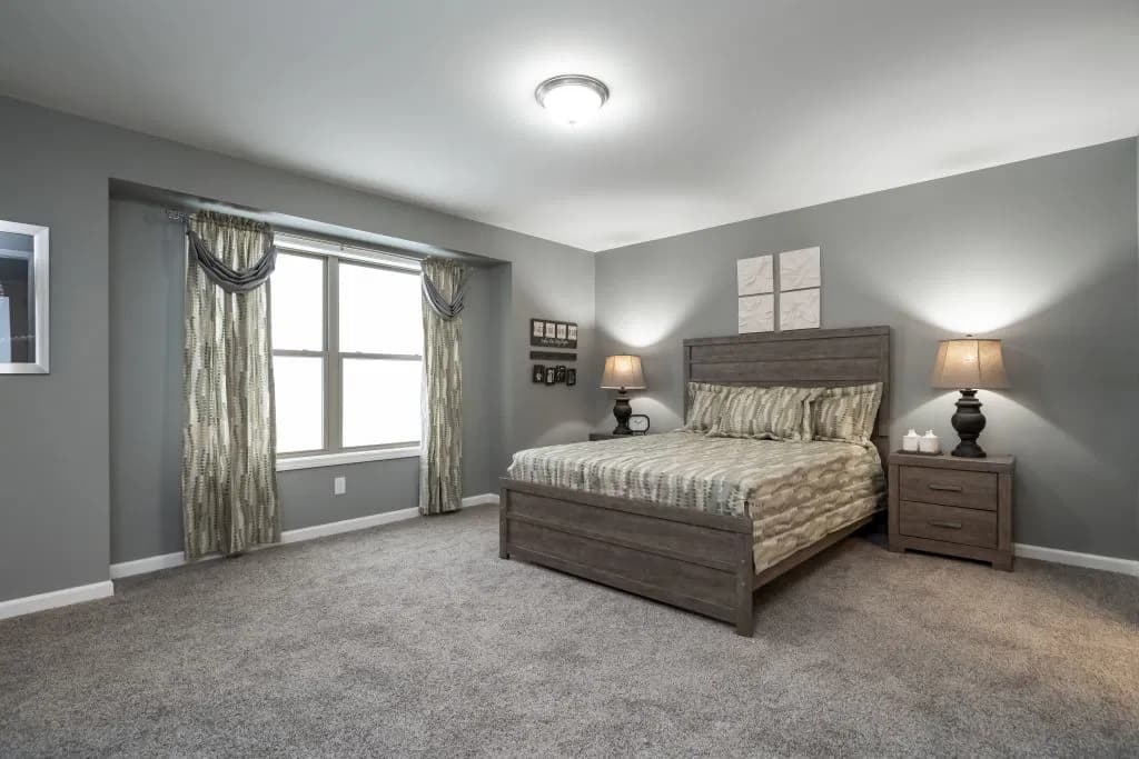 Belle ame ranch bedroom home features