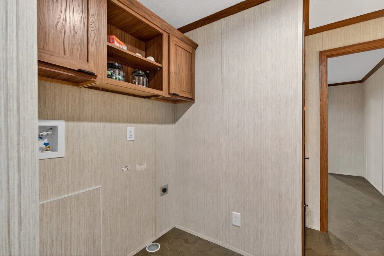 Triton interior home features