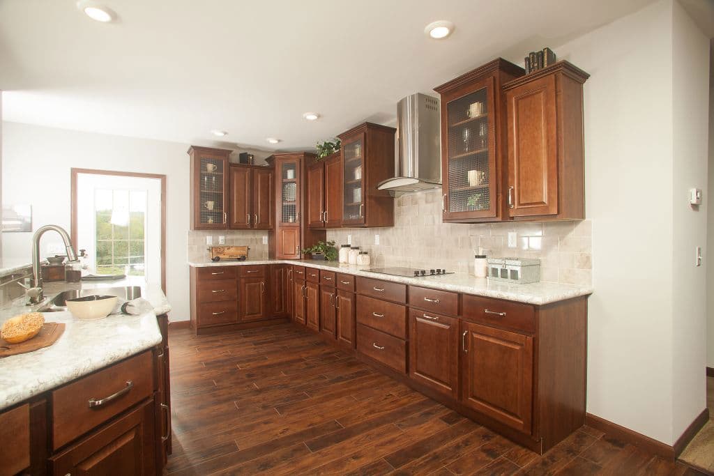 Ultra ranch 2p2402-x kitchen home features