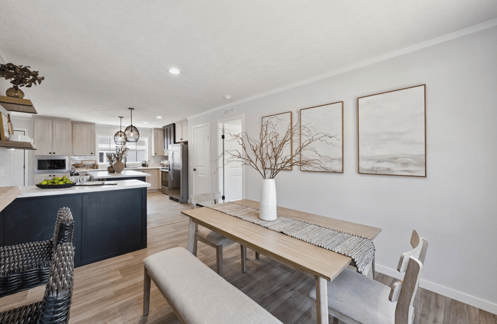 Axis interior home features