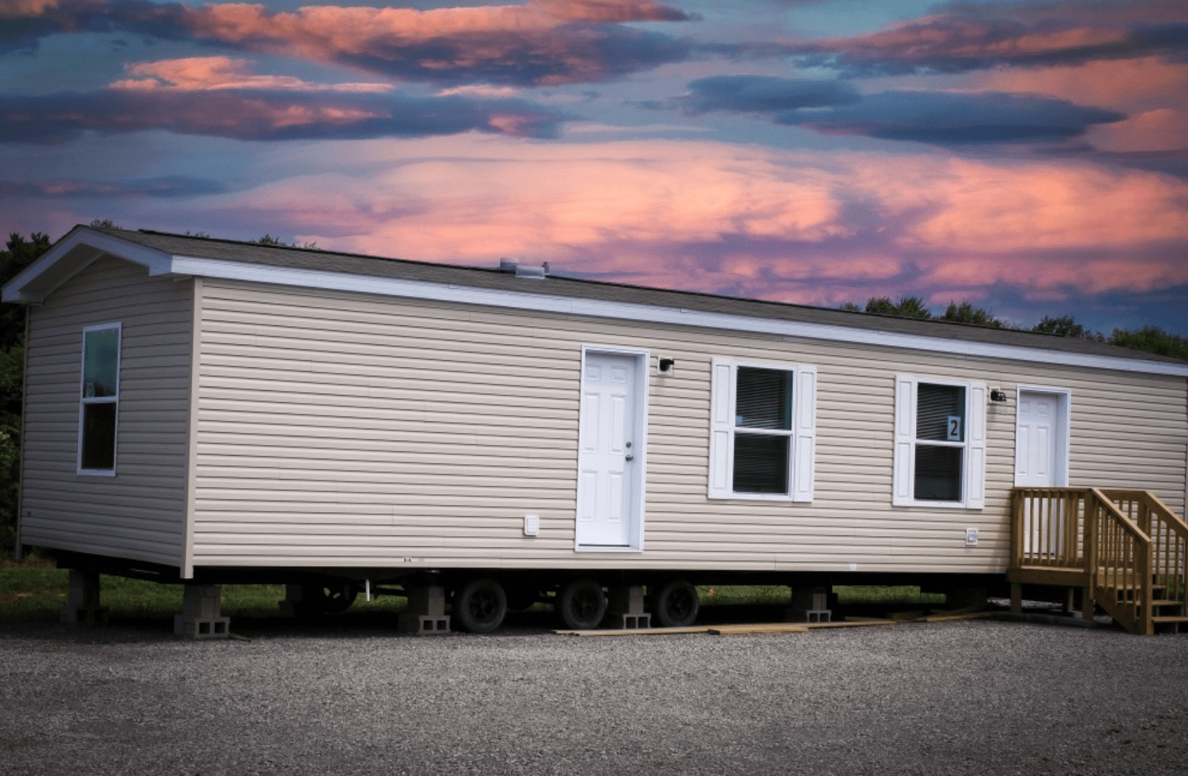 Mercury hero, elevation, and exterior home features