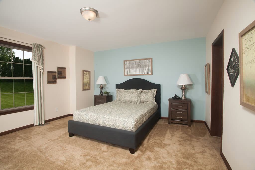 Ultra ranch 2p2402-x bedroom home features