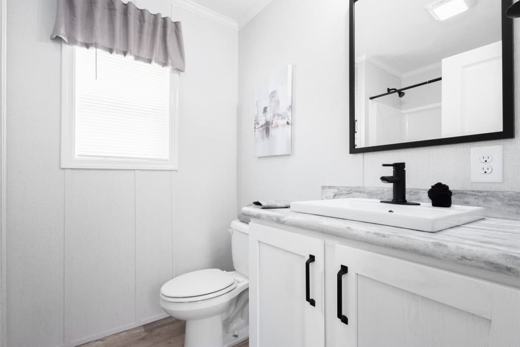Astro creations singlewide 1a2081-p bathroom home features