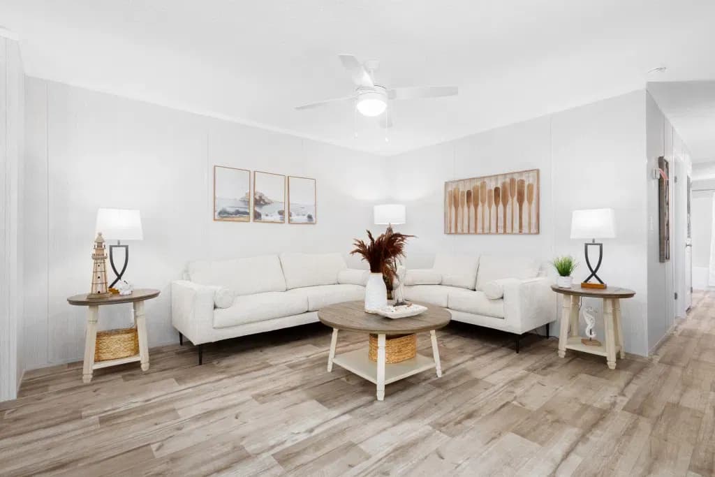 Blazer select singlewide interior home features