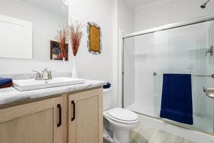 Mintaka bathroom home features