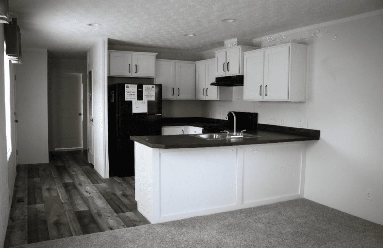 Mercury kitchen home features