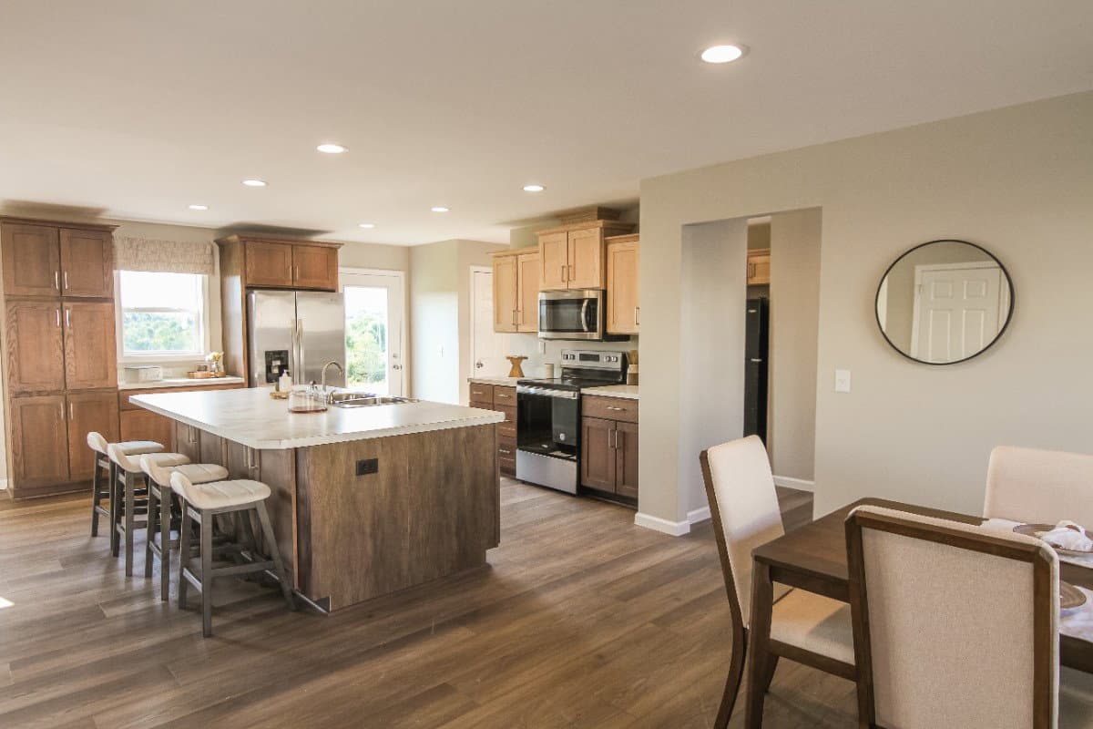 Pennwest limited modular 2p2902-x kitchen home features