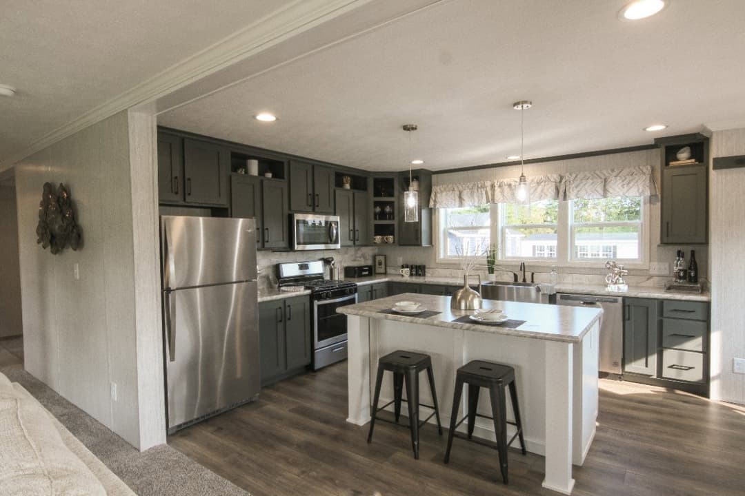 Astro elite ranch 3a2802-p kitchen home features