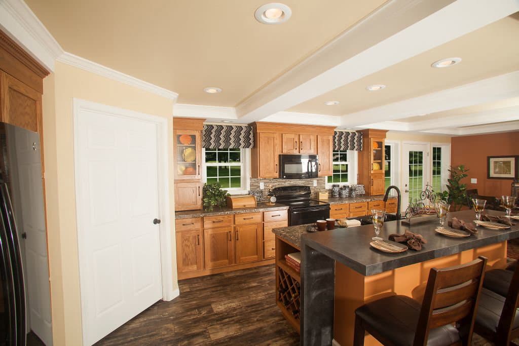 Magnifique ranch 2p2601-r kitchen home features