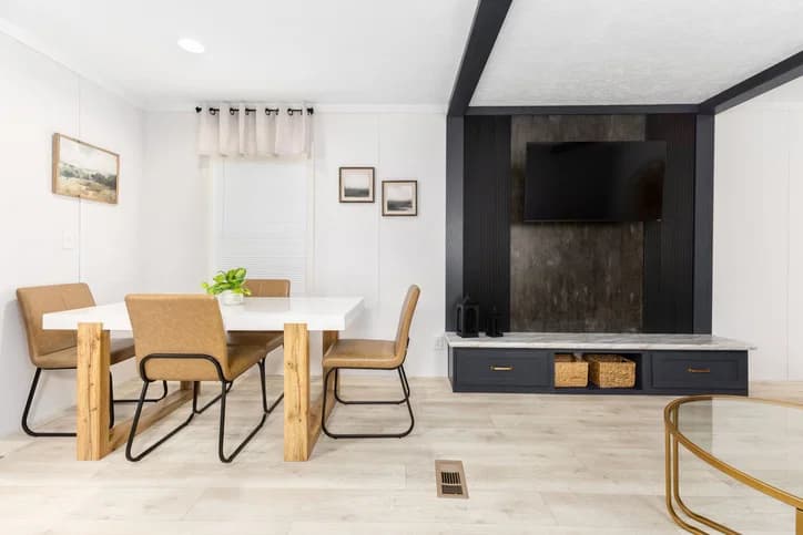 Mimas interior home features