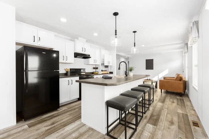 Grand am kitchen home features
