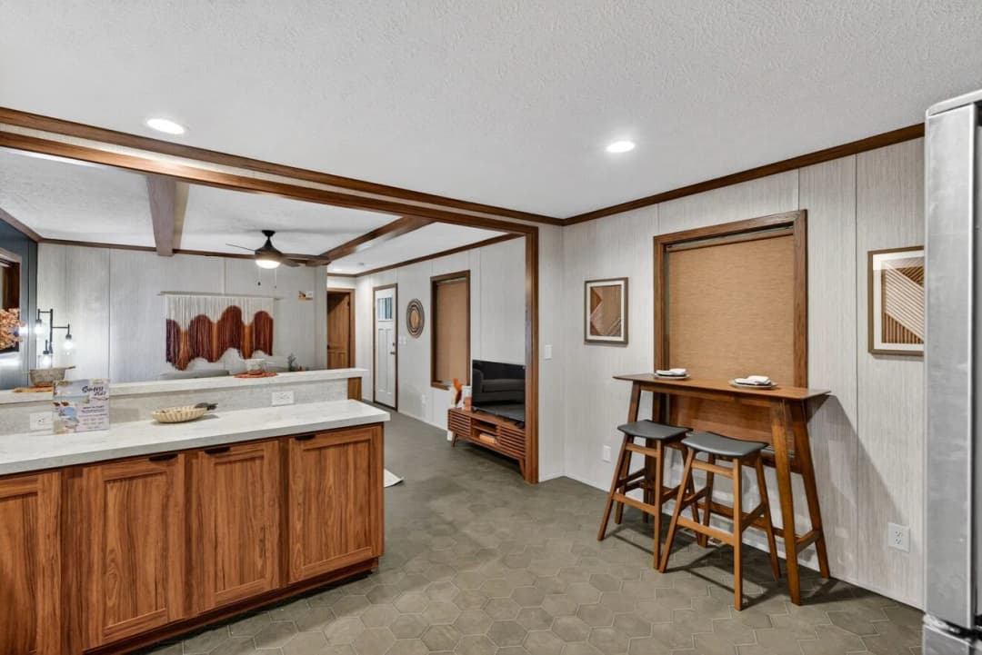 Triton interior home features