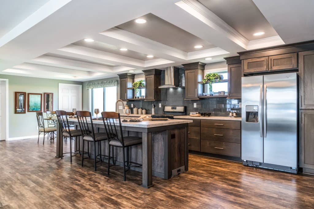 Le fantastique ranch 2p2603-r kitchen home features