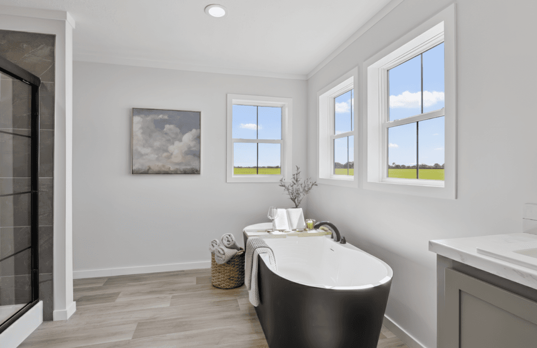 Axis bathroom home features