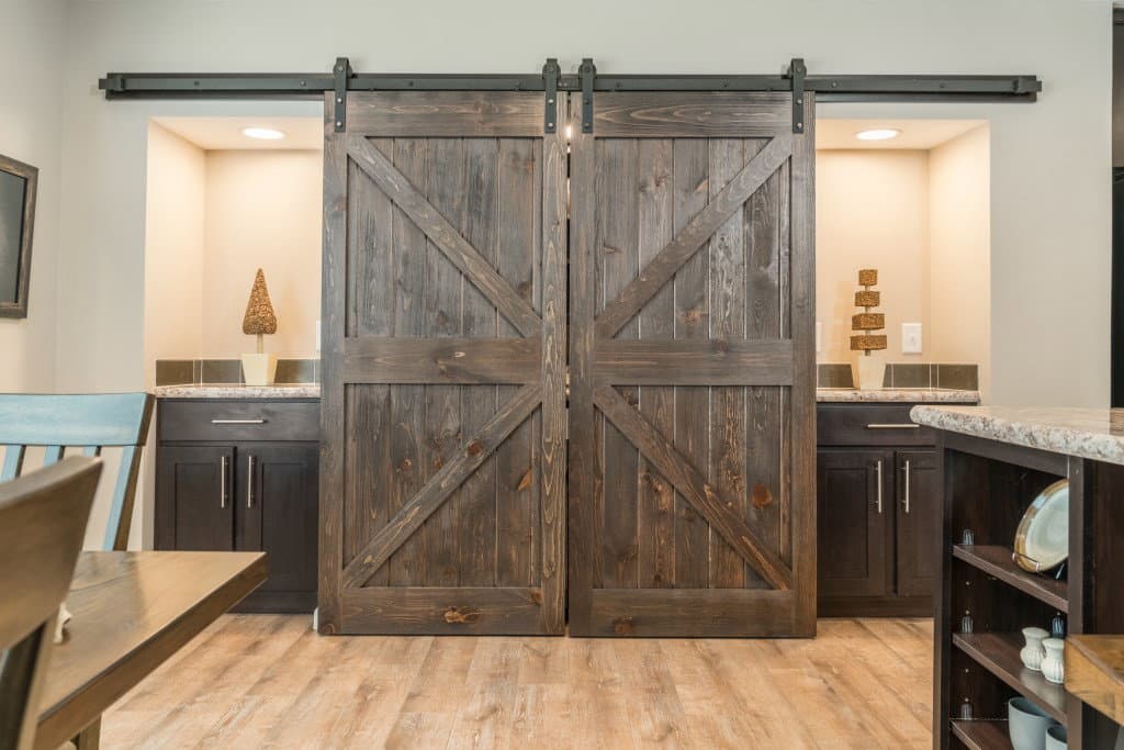 Richland elite gf3007-p interior home features