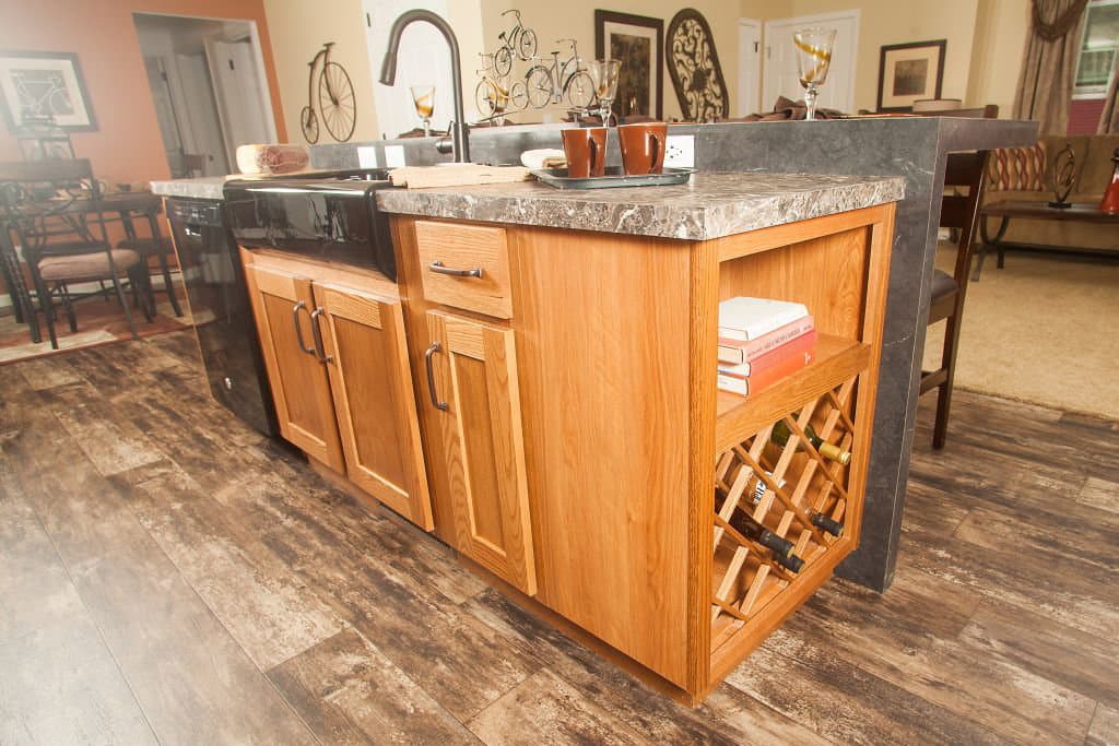 Magnifique ranch 2p2601-r kitchen home features