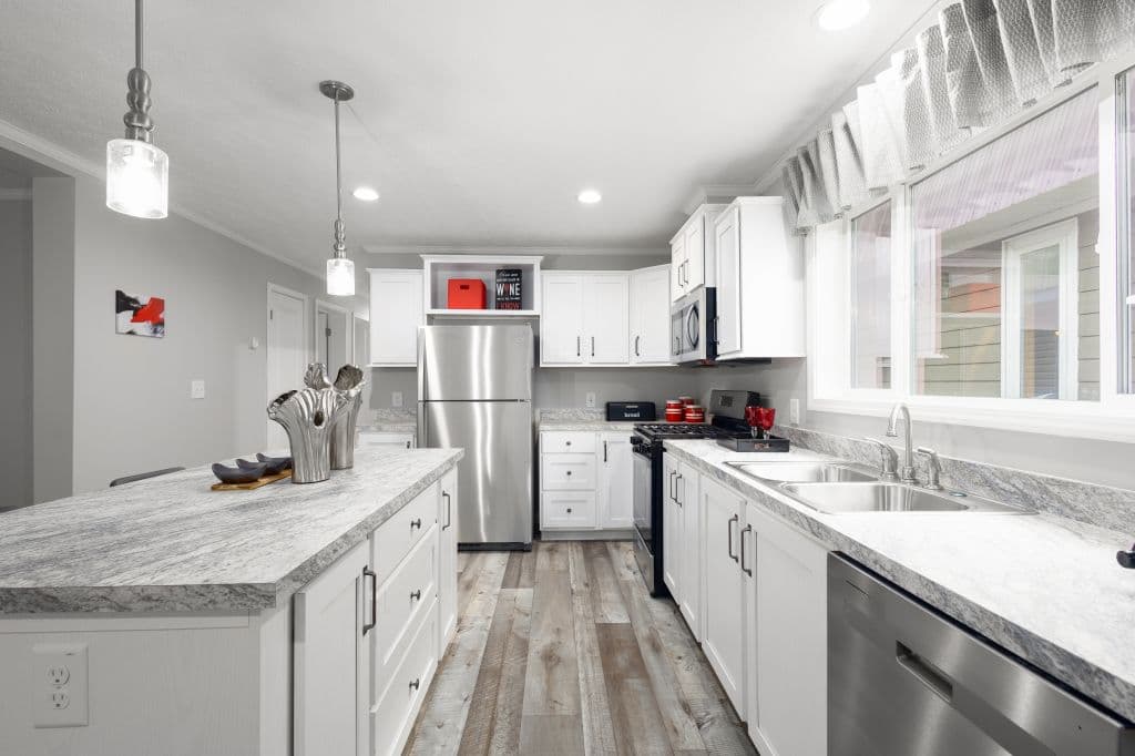 Blazer elite ranch td1300-p kitchen home features