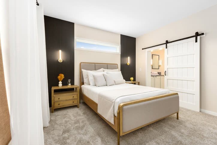 Kiawah bedroom home features