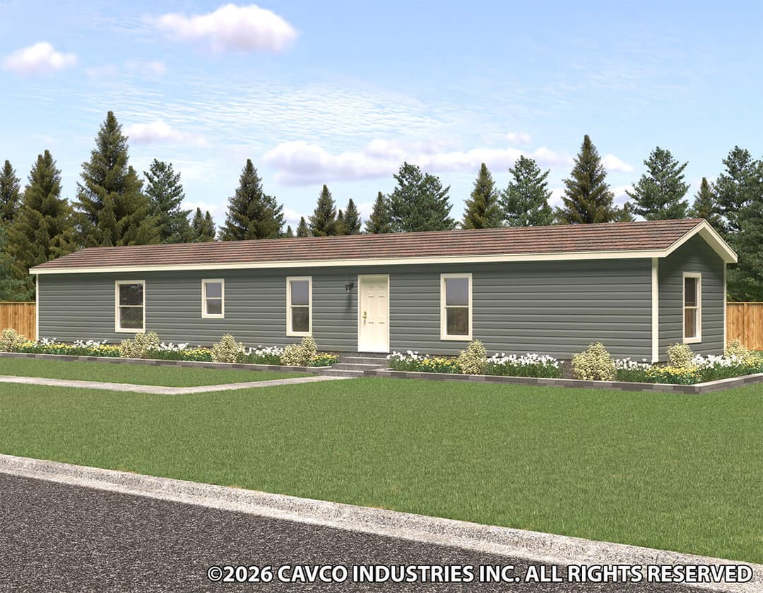 Exclamation 16763i elevation and exterior home features
