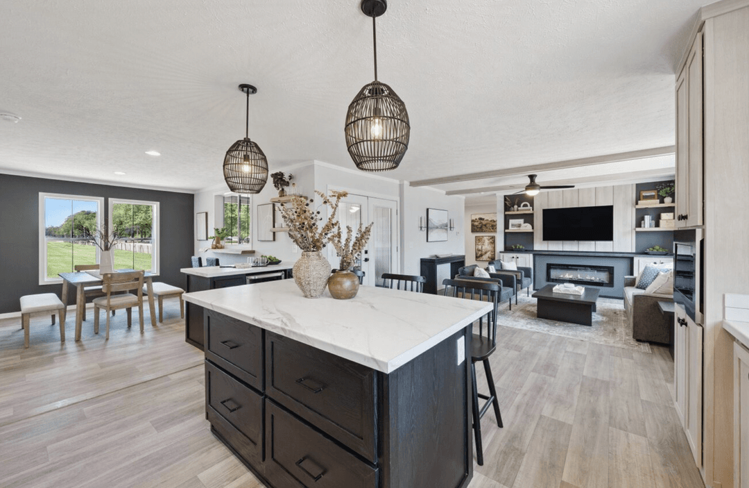 Axis interior home features