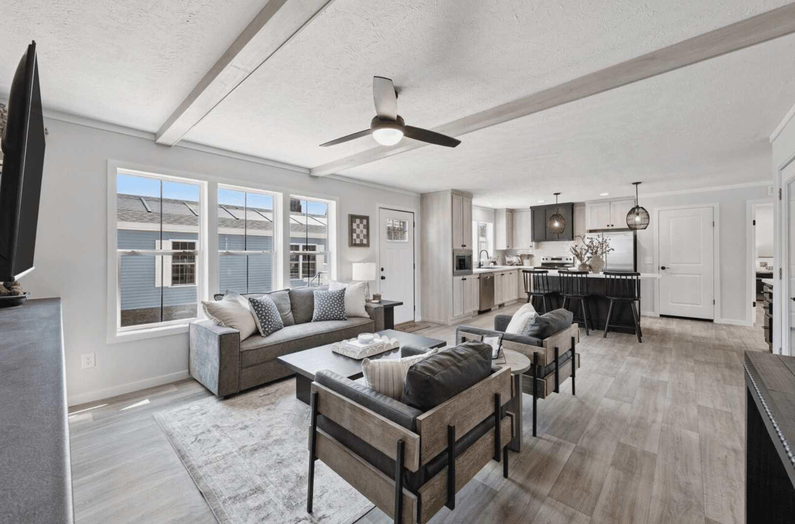 Axis interior home features