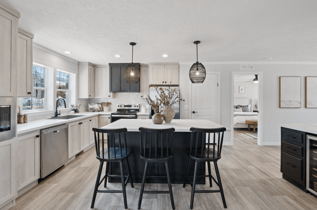 Axis kitchen home features