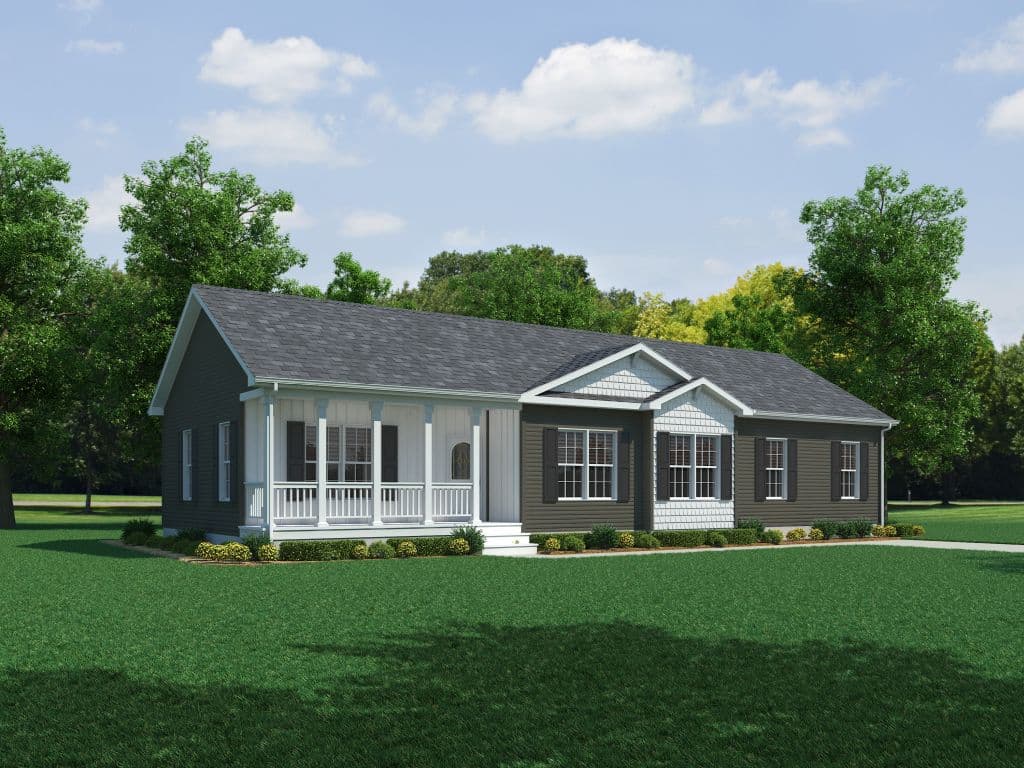 Astro creations ranch 3a2030-p hero, elevation, and exterior home features