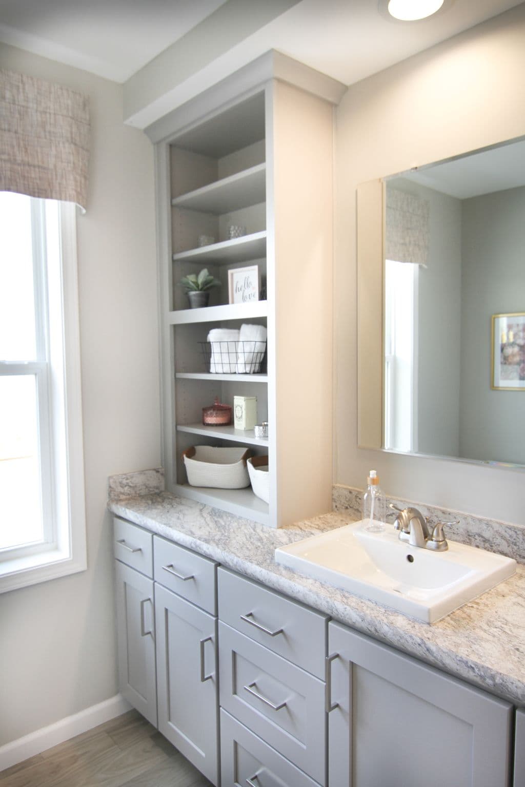 Le fantastique ranch 3p2602-r bathroom home features