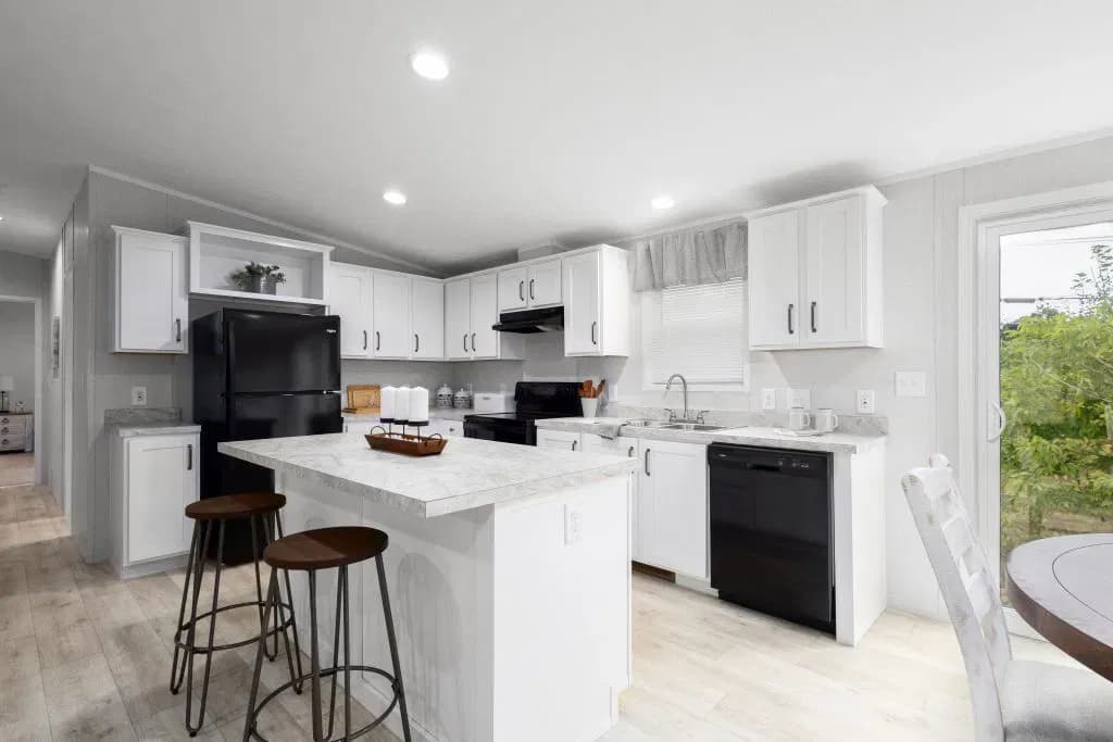 Blazer select ranch kitchen home features