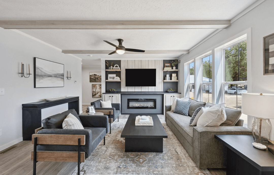 Axis interior home features