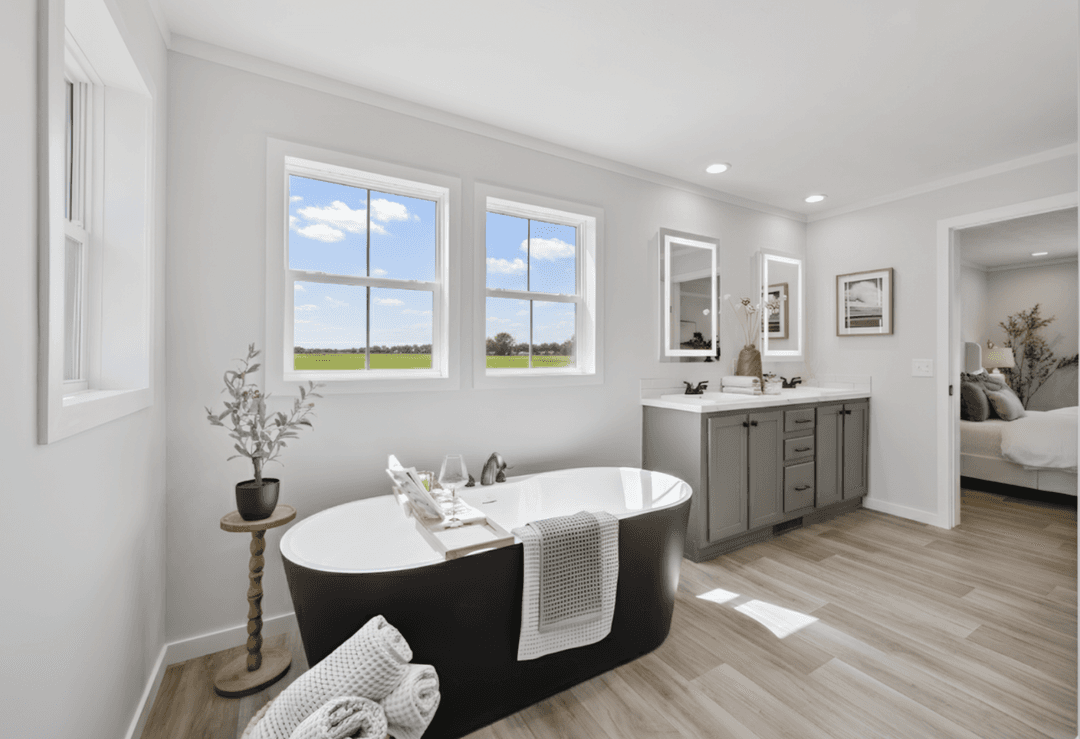 Axis bathroom home features