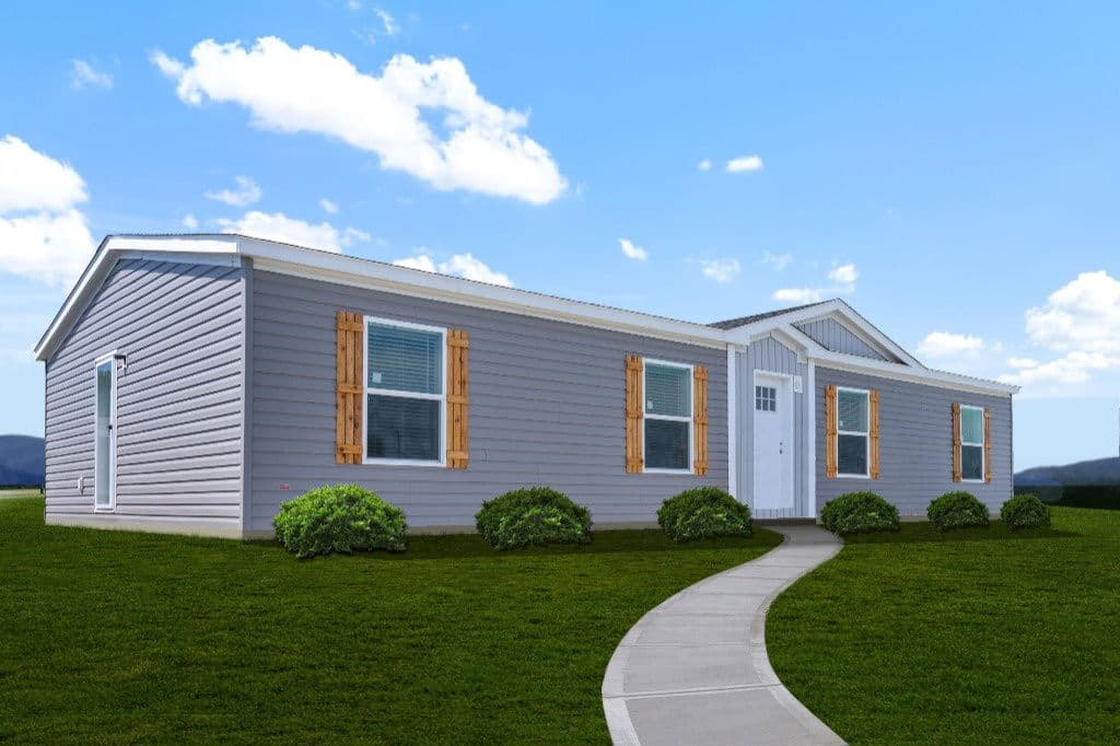 Champ 28563t elevation and exterior home features