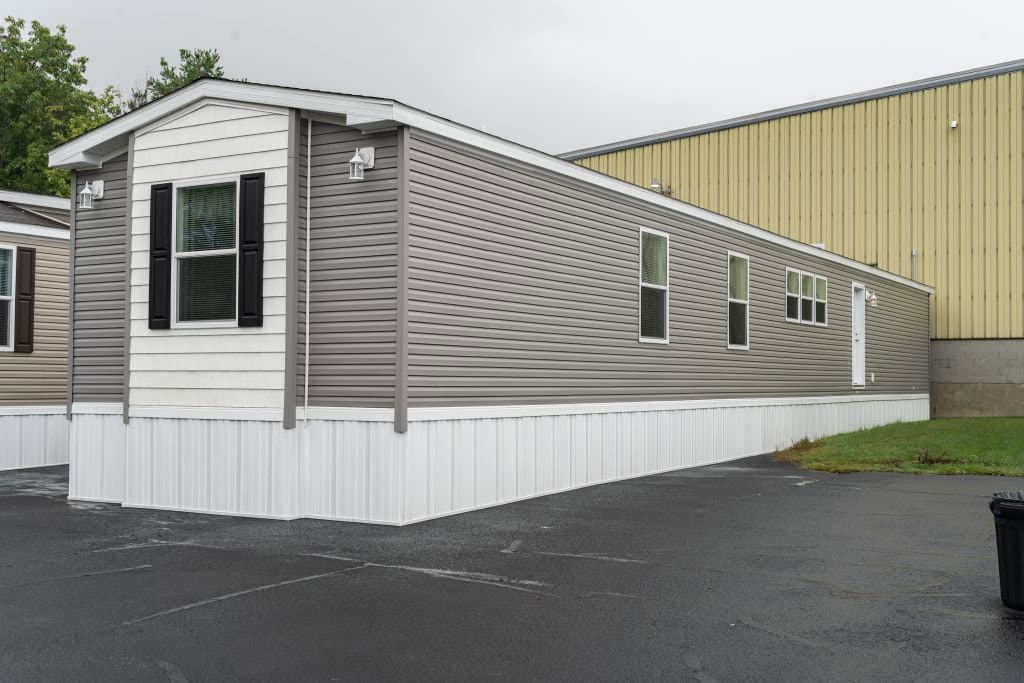 Astro elite singlewide 1a2802-p hero, elevation, and exterior home features