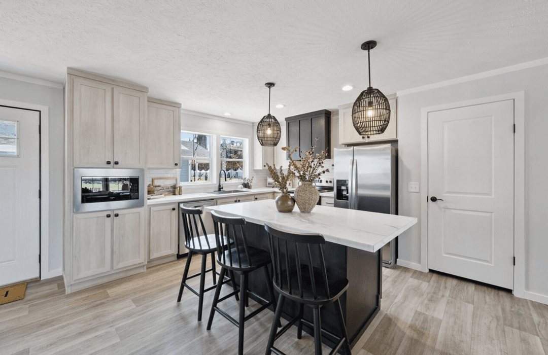 Axis kitchen home features