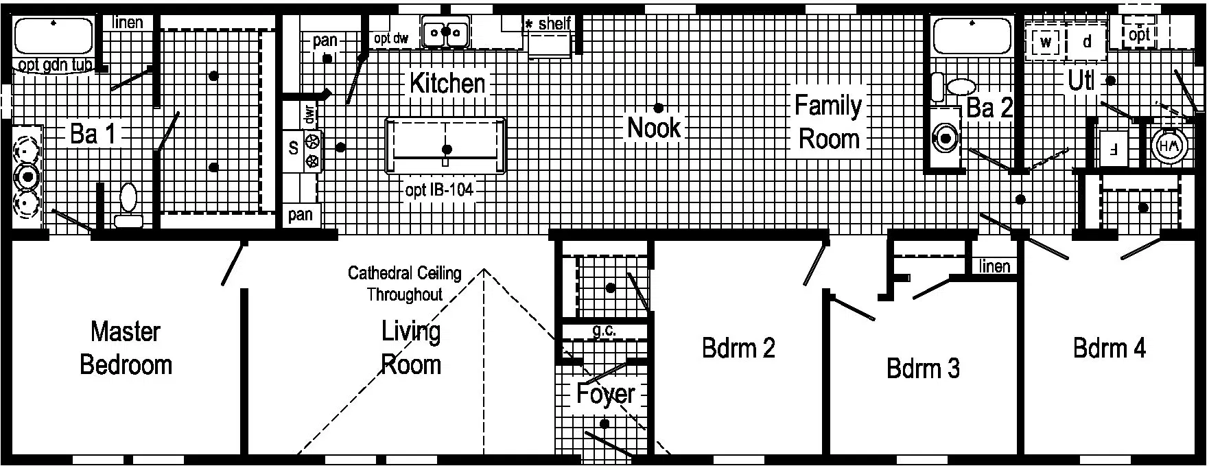 Blazer select modular hero home features