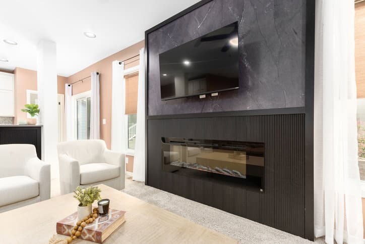 Kiawah interior home features