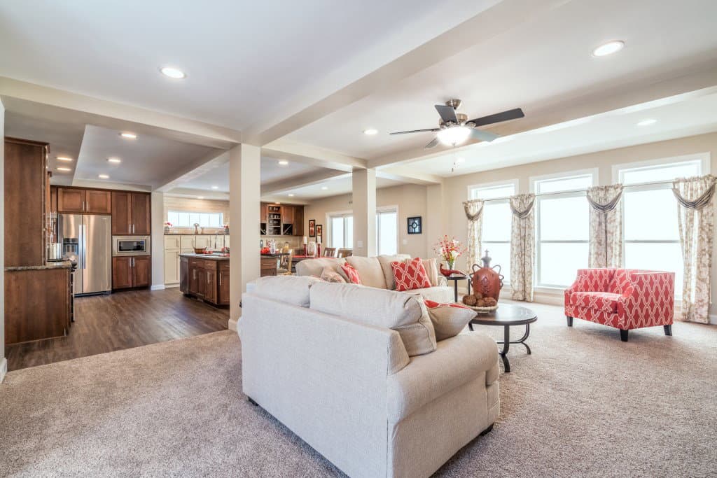 Ultra ranch 2p2403-x interior home features