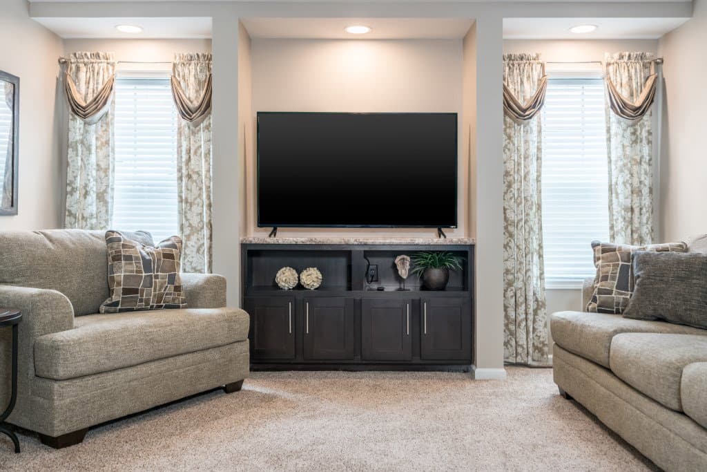 Richland elite gf3007-p interior home features