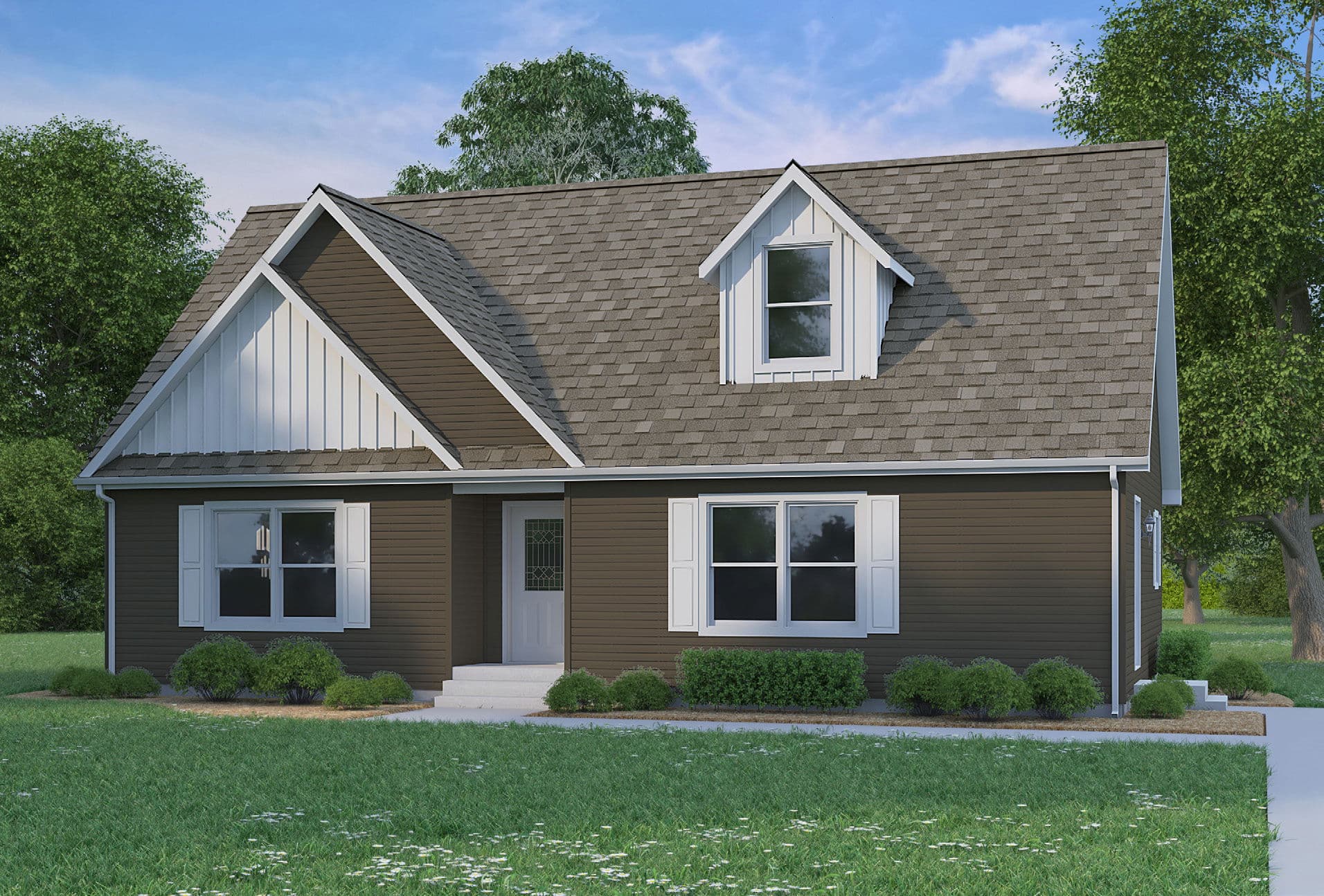 Belle ame cape 2pc2701-r hero, elevation, and exterior home features