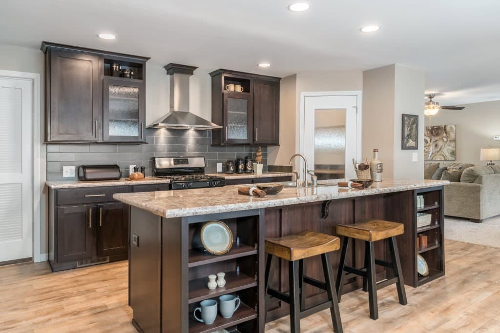 Richland elite gf3007-p kitchen home features