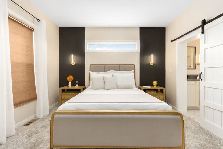 Kiawah bedroom home features