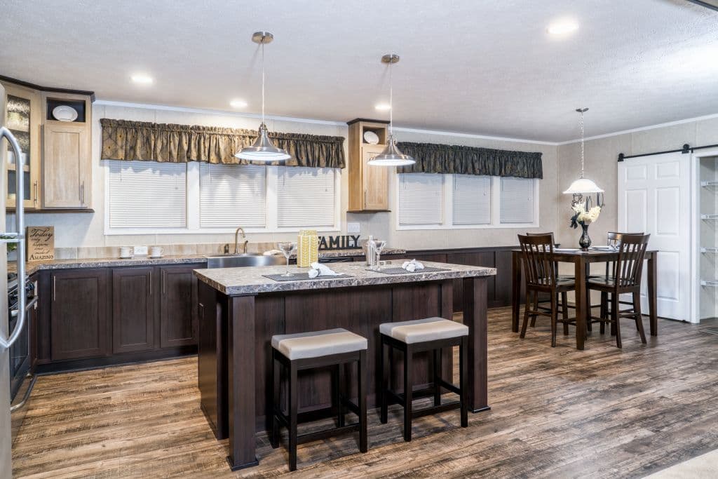Astro elite ranch 3a2804-p kitchen home features