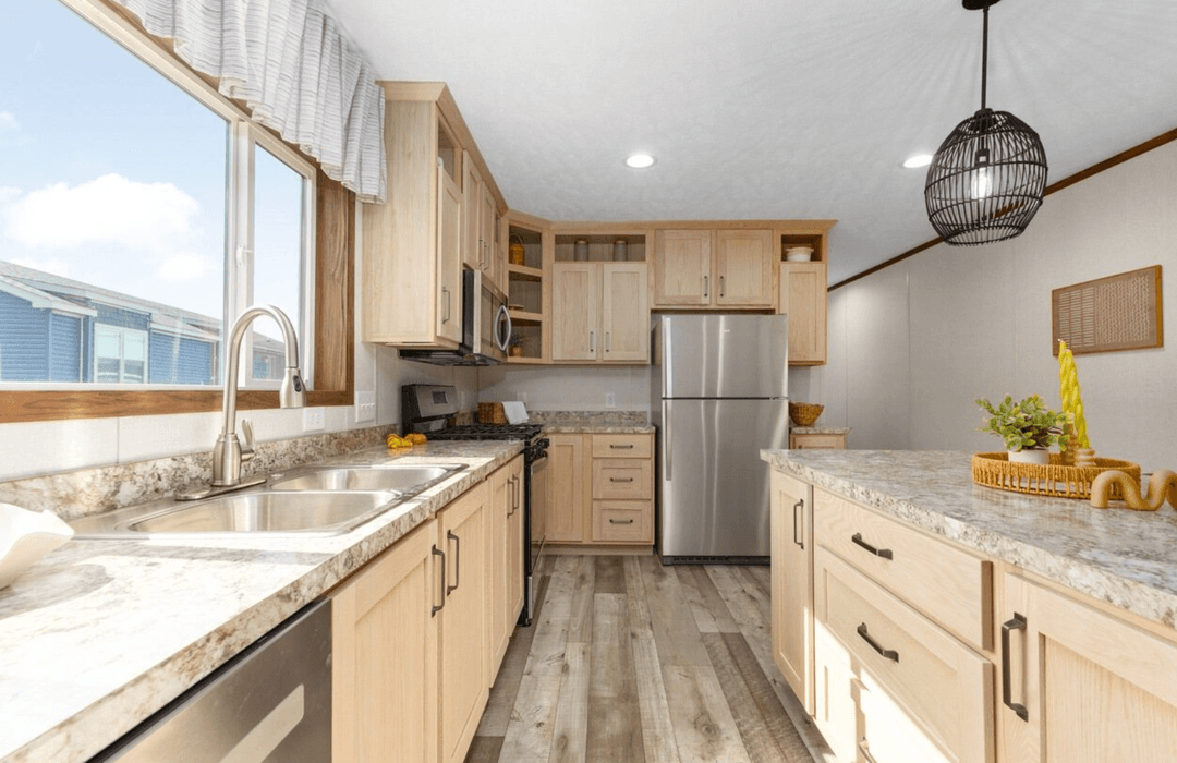 Elite 2  kitchen home features