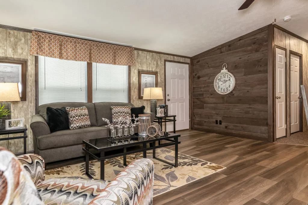 Astro bungalow ranch interior home features