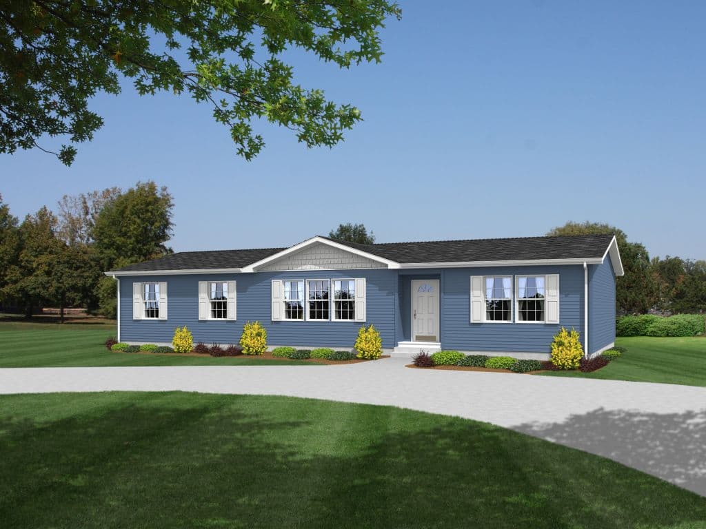 Richland elite hero and exterior home features