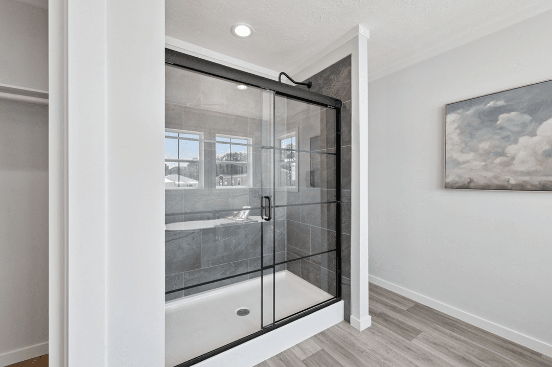 Axis bathroom home features